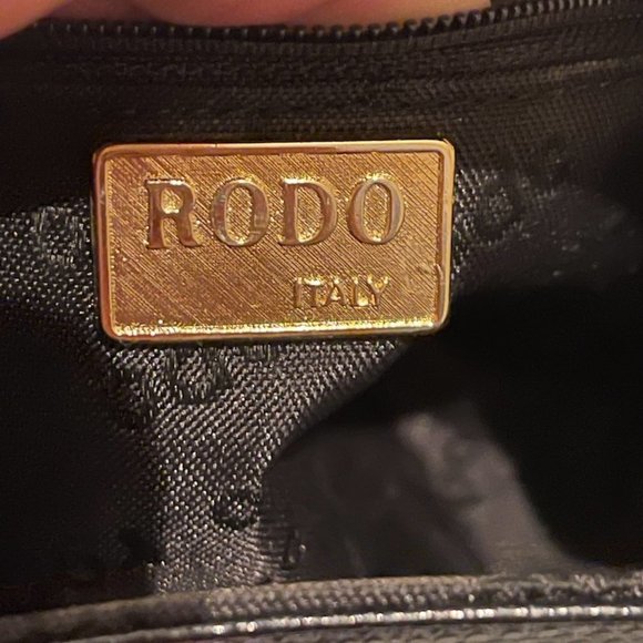 Vintage Rodo Italian leather evening bag - Picture 3 of 9